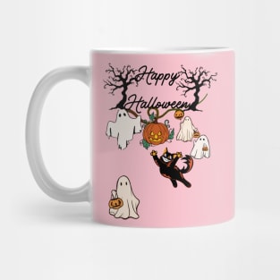 halloween ghosts Mug